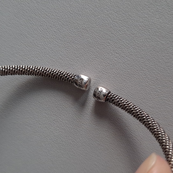 Vintage Tiffany & Co. Mesh Cuff Bracelet - Picture 7 of 12